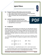 MTPPT9 - FIR and IIR Digital Filters