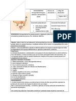 POES Bioseguridad de Ingreso de Veiculos y Personal de La Granja