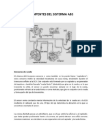 Componente Del Sistema ABS, EBD ASR y ESP