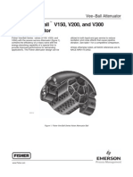 Fisher Vee - Ball V150, V200, and V300 Noise Attenuator