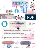 Oxigenoterapia Presentación