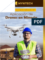 Aplicacion de Drones en Minería - Brochure.