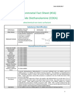 16-ERASM Environmental Fact Sheet Cocamide Diethanolamine