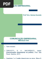 Comunicacao Empresarial