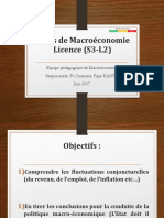 Cours de Macroéconomie Licence (S3-L2)