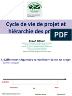 Cycle de Vie D'un Projet