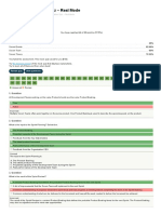 PSM I™ Preparation Quiz4