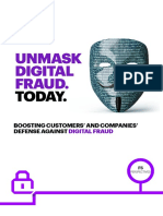 Ummasking Digital Fraud