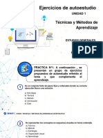 Unidad 01 - Ejercicio de Reforzamiento - Técnicas y Métodos de Aprendizaje SENATI