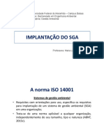 Implantação Do Sga