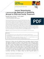 Somatic Resources - SensorimotorPsychotherapy Approach To StabilisingArousal in Child and Family Treatment