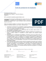 Anexo 1. Carta de Postulación