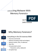 Detect Malware W Memory Forensics