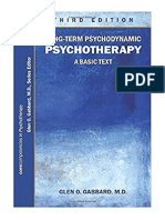 Long-Term Psychodynamic Psychotherapy: A Basic Text - Psychiatry