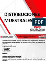 Distribuciones Muestrales