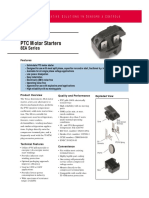 PTC Motor Starters: 8EA Series