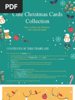 Cute Christmas Cards Collection by Slidesgo