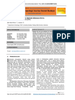 Jurnal Antropologi: Isu-Isu Sosial Budaya: Modal Sosial Kelompok Rentan Sebagai Upaya