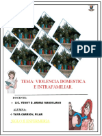 Violencia Domestica e Intrafamiliar