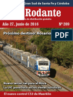 Tren Rodante 209