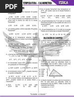 F17 - Temperatura y Calor