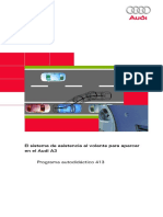 413 - Sistema Se Aistencia para Aparcar en El Audi A3