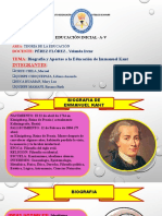 Emmanuel Kant Exposicion