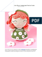 Daisy Elfo de Las Flores PDF Amigurumi Patron Gratis