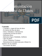 Fundamentación Base Datos