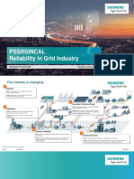 PSS Sincal - Reliability in Grid Industry Webinar