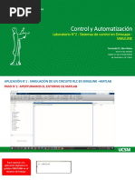 Laboratorio N°2-Control y Automatización