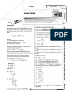 Álgebra 3er Año Guia 3