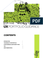 Zebra People UX Portfolio Guidance