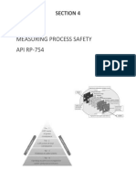 Measuring Process Safety API RP-754: Section 4