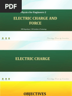 MTPDF3 Electric Charge and Force