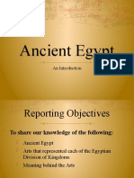 HUM1 Ancient Egypt Report