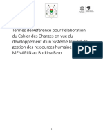 TDR Cahier Des Charges Application Web PDF 0