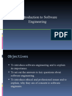 An Introduction To Software Engineering