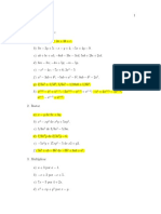 Ejercicios de Polinomios y Factorizacion