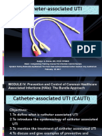 Catheter-Associated UTI