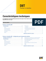 Caractéristiques Techniques D'un Bulldozer D8