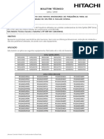 2019 BT GER 115 I Informativo Dos Novos Inversores de Frequência para As Linhas Splitão e Chiller Scroll