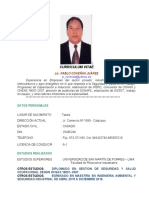 CV Pablo Coveñas