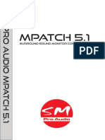 Mpatch 5.1: Surround-Sound Monitor Controller