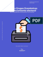 Grandes Grupos Económicos y Financiamiento Electoral