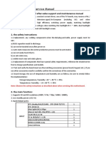 CV512H-U42 Service Manual