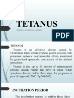 Tetanus: Guerrero, Djameica Danielle R