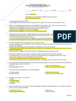 Seatwork 01 Statement of Income Answer Key