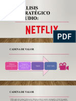 Análisis Estratégico Caso Netflix