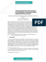 Micro Mechanics Based Structural Analysis Feamac and Multiscale Visualization Within Abaqus/CAE Environment